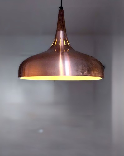 Copper pendant from - , fritz